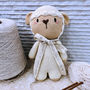 Baby Lamb First Teddy Personalised, thumbnail 2 of 11