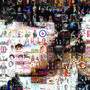 The Beatles Portrait Made Up Of Symbolic English Images, thumbnail 4 of 5