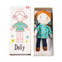 Dolly In A Box, Matchbox Soft Toy, thumbnail 2 of 2
