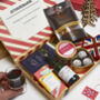 Personalised Christmas Letter Box Hamper With Port, thumbnail 1 of 9