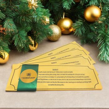The Christmas Mouse: A Festive Party, With Personalised Option, 4 of 9