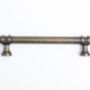 Solid Brass Knurled Kitchen Pull Handles And Knobs, thumbnail 11 of 12