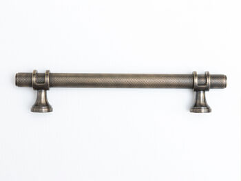 Solid Brass Knurled Kitchen Pull Handles And Knobs, 11 of 12