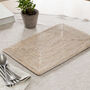 Marbury Rectangle Rattan Placemat Set Of Two, thumbnail 1 of 3