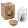 The Night Before Christmas Candle Scented Candle • White Jar Candle • Little Bear Co • Festive Gift, thumbnail 2 of 2