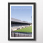 Fulham Fc Craven Cottage Stevenage Road Poster, thumbnail 8 of 8