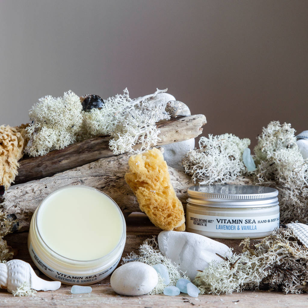 lavender and vanilla vitamin sea balm by southsea bathing hut