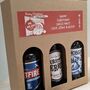 Personalised Christmas Beer Set And Playlist, thumbnail 2 of 3