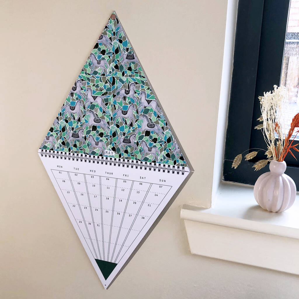 2023 Triangle Wall Calendar By Prism of Starlings