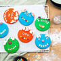 Children's Monster Bake And Craft Kit, thumbnail 1 of 8