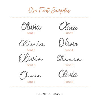 Personalised Name Necklace, Cursive Script In Gold Or Sterling Silver, 4 of 11