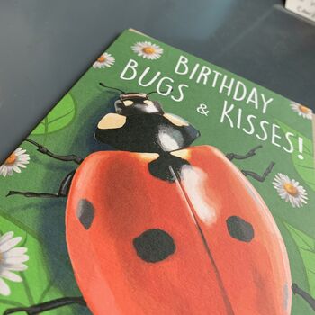 Ladybird Birthday Card, 3 of 3