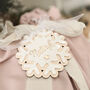 Personalised Name Snowflake Ornament, thumbnail 3 of 5