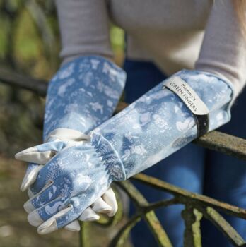 Personalised Peter Rabbit Adult Guantlet Garden Gloves, 3 of 9