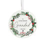 Personalised Christmas Remembrance Bauble Keepsake Gift, thumbnail 2 of 4