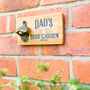 Personalised Wall Mounted Beer Bottle Opener Plaque, thumbnail 5 of 6