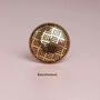G Decor Versailles Vintage Gold Brass Door Knob, thumbnail 7 of 12