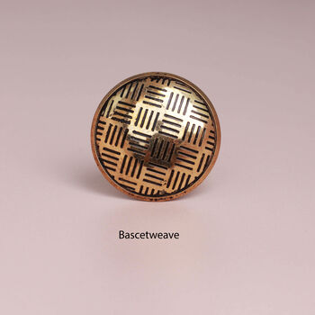 G Decor Versailles Vintage Gold Brass Door Knob, 7 of 12