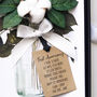 Scented Cotton First Wedding Anniversary Card, thumbnail 4 of 10