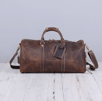 Leather Boot Bag, 2 of 12