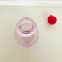 Vintage Pink Glass Perfume Bottle ~ Four, thumbnail 4 of 5