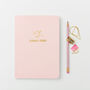 Personalised Mystical 2026 Weekly Diary, thumbnail 2 of 8