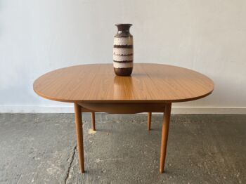 1960’s Mid Century Dining Table By Schrieber, 3 of 12