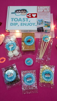 Mini S'mores Valantine's Kit, 2 of 10