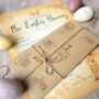 Personalised Letter From The Easter Bunny With Wax Seal, thumbnail 1 of 8