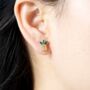 Pineapple Stud Earrings, thumbnail 1 of 7