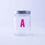 Personalised Sweet Jar With Pick And Mix, thumbnail 2 of 4