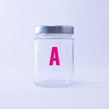Personalised Sweet Jar With Pick And Mix, 2 of 4