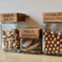 Personalised Oak Food Storage Jars, thumbnail 5 of 11