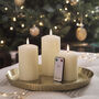 Tru Glow® LED Pillar Candle Trio With Remote Control, thumbnail 5 of 8