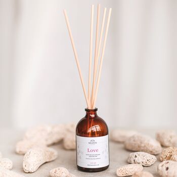 Lemongrass Reed Diffuser, Scented With Essential Oils, 6 of 9