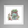 'Mouse And Strawberries' Print, thumbnail 2 of 3