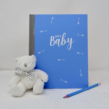 Baby Journal And Record Book For Boys, 3 of 12