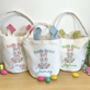 Personalised Easter Basket, Gift Bag, thumbnail 1 of 5