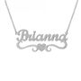 Iced Out Name Necklace, thumbnail 6 of 6