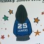 Customisable Leavers 2025 Card For Girls, thumbnail 8 of 10