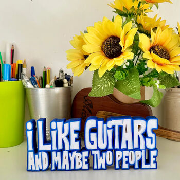 Father’s Day Gift Set – For Dads Who Like Guitars And Maybe Two People, 8 of 8