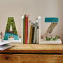 Personalised Map Location Letter Bookend, thumbnail 3 of 7