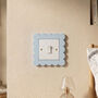 Personalised Acrylic Light Switch Surround, thumbnail 3 of 8