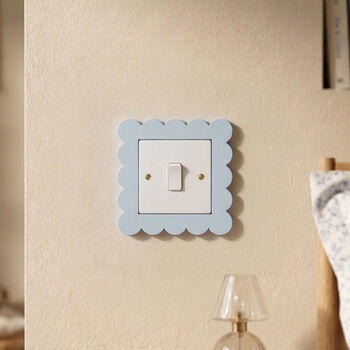 Personalised Acrylic Light Switch Surround, 3 of 8