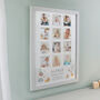 Personalised New Baby Multi Photo Frame, thumbnail 2 of 8
