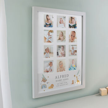 Personalised New Baby Multi Photo Frame, 2 of 8