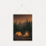 Go Camping Travel Poster Art Print, thumbnail 6 of 8