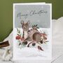 Deer Christmas Card Bundle Or Single Card, thumbnail 2 of 2