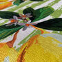 Cushion Cover With Lemons And Green Striped Theme, thumbnail 6 of 7