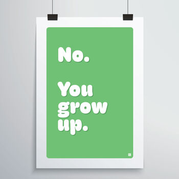 Grow Up Print, 6 of 6